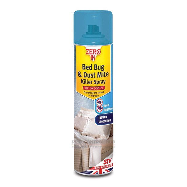 Zero In Bed Bug and Dust Mite Killer Spray 300ml