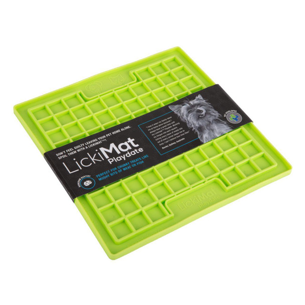 LickiMat Playdate Dog Treat Creating Mat Small 20cm