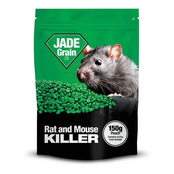 Lodi Jade Grain Bait Rat and Mouse Killer Poison Bromadiolone 150g