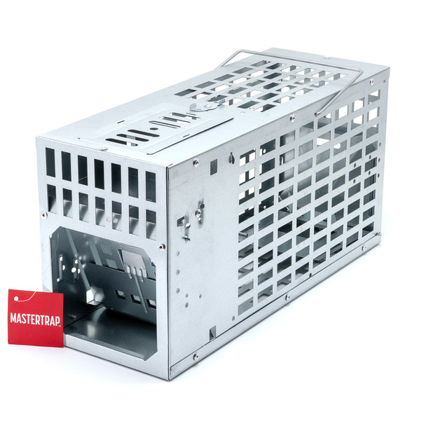 Mastertrap Titan Multi-Catch Live Metal Rat Trap