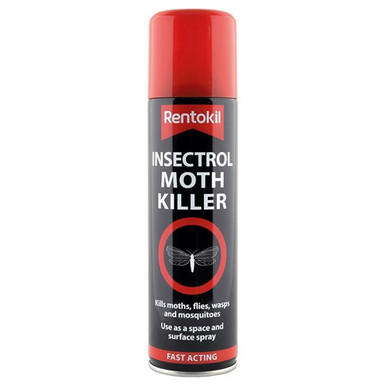 Insectrol Moth Killer 250ml - Pest Control Hub