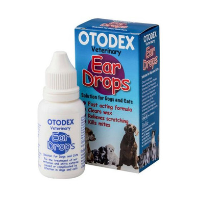 tesco dog ear drops