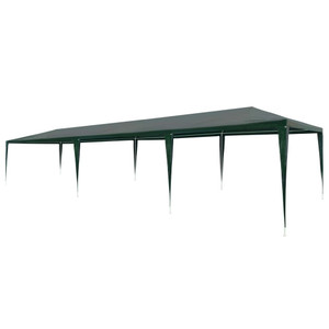 Party Tent PE Green 9.8'x29.5' A949-45094