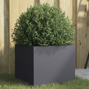 Planter Anthracite 12.6"x11.8"x11.4" Steel A949-841539