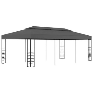 Gazebo Marquee 118.1"x236.2" Anthracite A949-47959