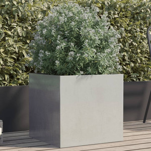 Planter Silver 19.3"x18.5"x18.1" Stainless Steel A949-841567
