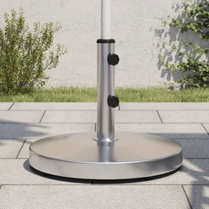 Parasol Base for 1.3"/1.5"/1.9" Poles 55.1 lb Round A949-368676