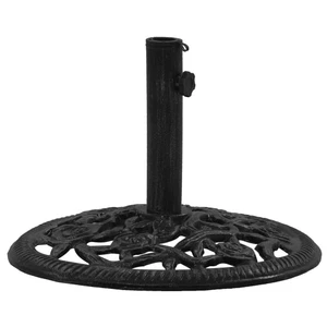 Umbrella Base Black 18.9"x18.9"x13" Cast Iron A949-317749