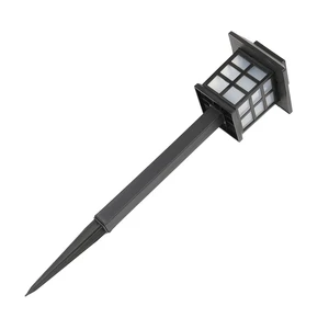 6pcs White LED Solar Lantern Torch Light Garden Landscape Lighting T575-S0671298092