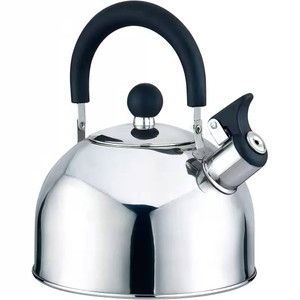 2.5 Quart Stainless Steel Whistling Teapot Kettle with Stay Cool Handle Q280-TCSWTKP2048253691