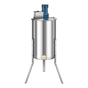 Electric Honey Extractor, 3 Frame Honey Spinner with Transparent Lid, 140W Stainless Steel Honeycom E415-DDYMJ30BXG152A6BB001V1