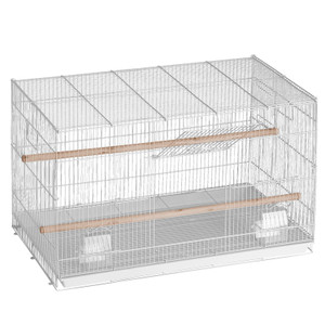 30-inch Flight Bird Cage, Stackable Bird Cage for Small Parrots Canaries Cockatiels Lovebirds Finch E415-ZMSMNNL31191BE0SYV0