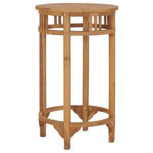  Bar Table  23.6" Solid Wood Teak A949-49426