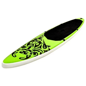 Inflatable Stand Up Paddleboard Set 120.1"x29.9"x5.9" Green A949-92740