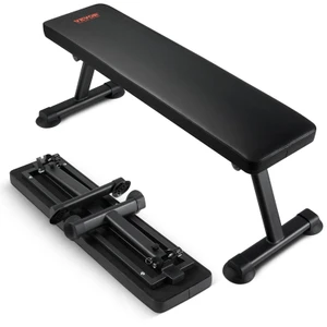 Flat Weight Bench, Foldable Strength Training Bench, Utility Workout Bench for Full Body Workout, 1 E415-JZZBGPB00000I783BV0