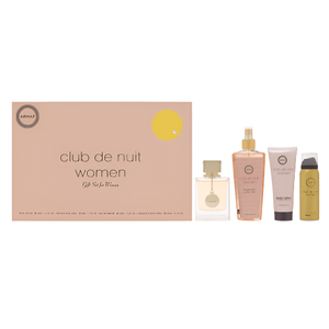 Armaf Club De Nuit 4 Piece Gift Set M433-WS-ARCDNT-4PCS