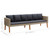  2 Piece Patio Lounge Set with Cushions Poly Rattan Beige A949-3059329