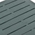 Folding Patio Table Green 17.7"x16.9"x19.7" Plastic A949-48809