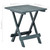 Folding Patio Table Green 17.7"x16.9"x19.7" Plastic A949-48809
