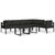 Sectional Corner Sofa 1 pc with Cushions Aluminum Anthracite A949-49239