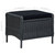 3 Piece Patio Lounge Set with Cushions Poly Rattan Dark Gray A949-3060154
