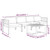 5 Piece Patio Lounge Set with Cushions Aluminum Anthracite A949-3107778