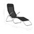 Folding Sun Loungers 2 pcs Textilene Black A949-44338