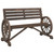 Patio Bench 2-Seater Solid Wood Fir A949-365104