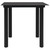 3 Piece Patio Dining Set Poly Rattan and Glass A949-3060249