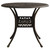 Patio Table Bronze 35.4"x35.4"x29.1" Cast Aluminum A949-315585