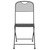 Folding Patio Chairs 4 pcs Expanded Metal Mesh Anthracite A949-317339