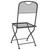 Folding Patio Chairs 4 pcs Expanded Metal Mesh Anthracite A949-317339