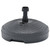 Umbrella Base Sand/Water Filled 5.3 gal Anthracite Plastic Rattan A949-48771