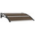 Door Canopy Black 47.2"x39.4" PC A949-45633