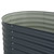 Garden Raised Bed 63"x31.5"x31.9" Galvanized Steel Gray A949-45524