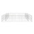 Gabion Raised Bed Galvanized Steel 39.4"x39.4"x7.9 A949-151311