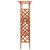 Pergola with Gate 45.7"x15.7"x80.3" Solid Firwood A949-316389
