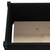 Garden Planters 2 pcs Black 78.7"x12.2"x12.2" Solid Wood Pine A949-810768