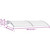 Door Canopy Gray and Transparent 118.1"x29.5" PC A949-144822