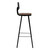  Bar Set 3 Piece Solid Reclaimed Wood A949-245394