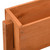 Garden Folding Planter Orange 23.6"x5.5"x29.5" Solid Firwood A949-314840