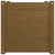 Garden Planters 2 pcs Honey Brown 19.7"x19.7"x19.7" Solid Wood Pine A949-810553