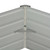 Raised Garden Bed Anthracite 50.8"x50.8"x17.7" Galvanized Steel A949-45723