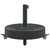 Parasol Base with Wheels for 1.5"/1.9" Poles 59.5 lb Round A949-4007976