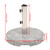 Parasol Base Granite Round 44.1 lb A949-43726