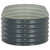 Garden Raised Bed 63"x31.5"x17.3" Galvanized Steel Gray A949-45529