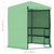 Greenhouse with Shelves Steel 89.4"x87.8 A949-48166