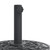 Parasol Base for 1.5"/1.9" Poles 55.1 lb Round A949-4007972