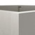 Planter Silver 16.5"x15"x29.5" Stainless Steel A949-841581