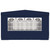 Professional Party Tent with Side Walls 13.1'x13.1'Blue 0.3 oz/ft A949-48526